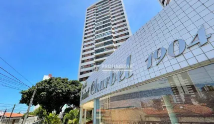 Apartamento com 3 dormitórios à venda, 108 m² por R$ 782.000 - Capim Macio - Natal/RN