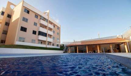 Apartamento com 2 dormitórios à venda em Nova Parnamirim - Parnamirim/RN