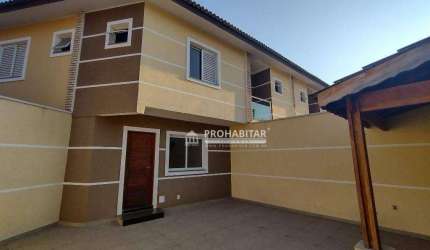 Vendo Excelente Sobrado de 90,68m² região do Jardim Sabará com 3 dormitórios sendo 1 suíte,