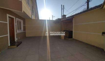 Vendo Excelente Sobrado de 93,93m² região do Jardim Sabará com 3 dormitórios sendo 1 suíte, lavabo,