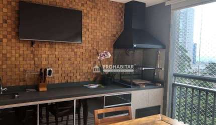 Vendo Excelente apartamento no Morumbi região da Vila Andrade om 3 domritórios sendo 3 suites  varanda gourmet