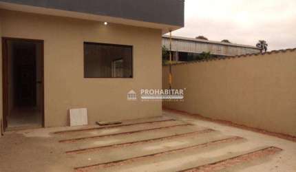 Casa à venda, 75 m² por R$ 220.000,00 - Balneário São José - São Paulo/SP