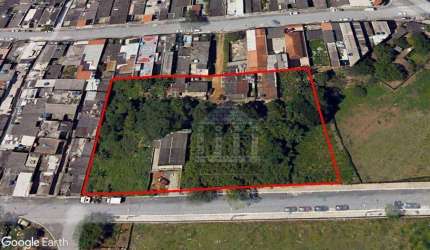 Terreno a Venda no Chácara cocaia-SP - 1150m2 - Zoneamento ZEIS