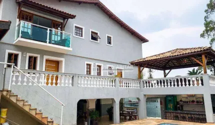 Sobrado com 3 dormitórios à venda no Bolsão de Interlagos