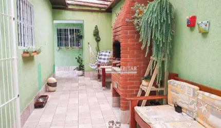 Casa à venda, 180 m² por R$ 700.000,00 - Cidade Dutra - São Paulo/SP