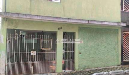 Sobrado com 3 dormitórios à venda no Conjunto Habitacional Brigadeiro Faria Lima