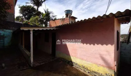 Vendo Casa térrea com 3 cômodos sendo 1 quarto, sala, cozinha, banheiro, lavanderia, quintal e 1 vaga de garagem