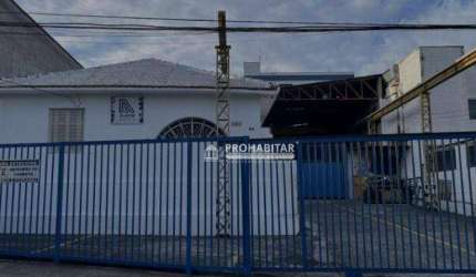 Galpão, 750 m² - venda por R$ 6.600.000,00 ou aluguel por R$ 27.199,00/ano - Vila Baby - São Paulo/SP