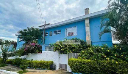 Sobrado com 5 dormitórios à venda, 160 m²- Veleiros - São Paulo/SP