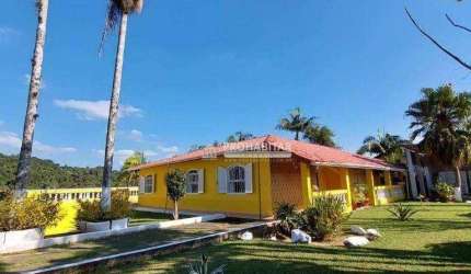 Chácara com 3 dormitórios à venda, 4800 m² - Filipinho - Embu-Guaçu/SP