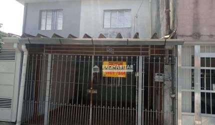 Sobrado com 3 dormitórios à venda, 160 m² por R$ 370.000,00 - Parque Brasil - São Paulo/SP
