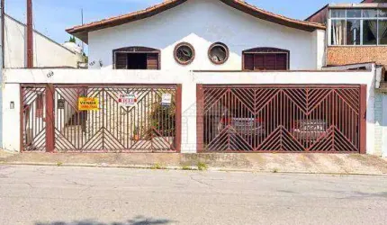 Casa com 3 dormitórios à venda, 201 m²- Veleiros - São Paulo/SP