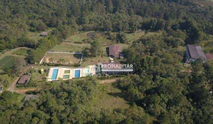 Chácara com 15 dormitórios à venda, 30000 m² por R$ 3.000.000,00 - Engenheiro Marsilac - São Paulo/SP