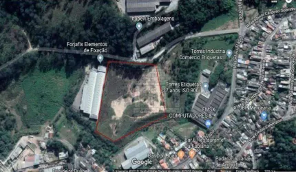 Terreno comercial e industrial com 28.000.00 M²  São Bernardo do Campo