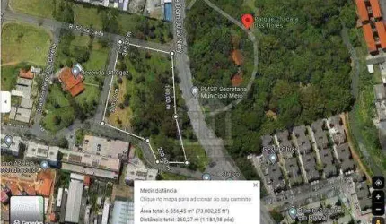 Terreno à venda, 6854 m² - Jardim Bartira - São Paulo/SP
