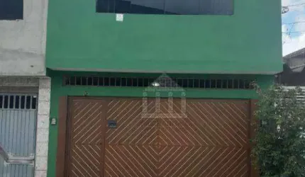 Sobrado com 3 quartos à venda no Jardim Guanabara