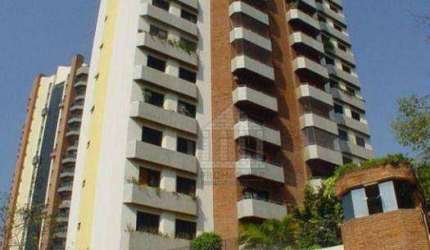 Apartamento com 3 dormitórios, 119 m² - - Jardim Ampliação - São Paulo/SP