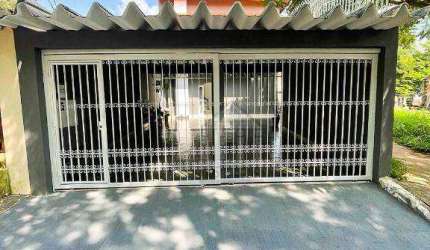 Sobrado com 3 dormitórios à venda, 190 m²- Jardim Ipanema (Zona Sul) - São Paulo/SP