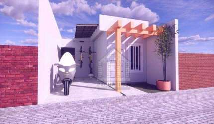 Casas com 2 dormitórios à venda