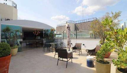 Cobertura com 4 dormitórios à venda, 380 m² - Alto de Pinheiros - São Paulo/SP