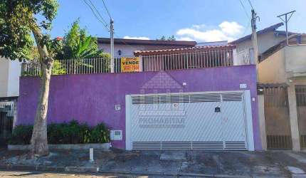 Casa com 3 dormitórios à venda, 130 m² - Jardim Pouso Alegre - São Paulo/SP