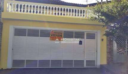Sobrado com 3 dormitórios à venda na Cidade Dutra