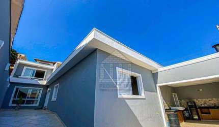 Sobrado à venda, 173 m² por R$ 1.500.000,00 - Interlagos - São Paulo/SP