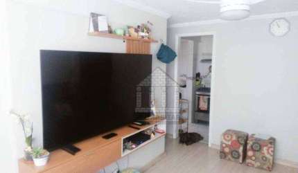 Apartamento com 2 dormitórios à venda, 64 m² - Terceira Divisão de Interlagos