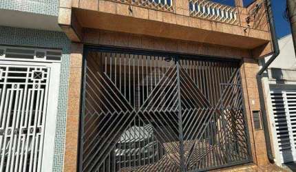Sobrado com 3 quartos à venda no Jardim São Bernardo