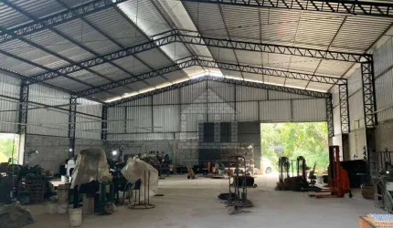 Galpão para alugar, 600 m² por R$ 6.500,00/mês - Loteamento Parque Sao Paulo - Embu-Guaçu/SP