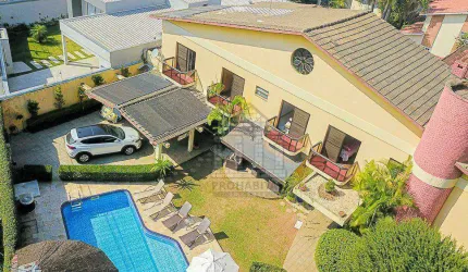 Casa com 5 dormitórios à venda, 369 m² em Interlagos (Zona Sul)