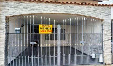 Sobrado com 3 quartos à venda na Terceira Divisão de Interlagos