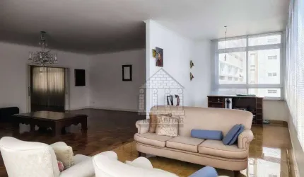 Apartamento com 4 dormitórios à venda, 400 m² por R$ 3.200.000,00 - Consolação - São Paulo/SP