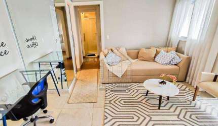 Apartamento com 1 quarto para alugar em Santo Amaro