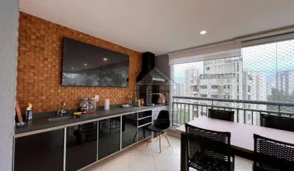 Apartamento com 3 quartos para alugar na Vila Andrade