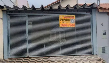 Casa com 2 quartos à venda no Jardim Santa Cruz (Campo Grande)
