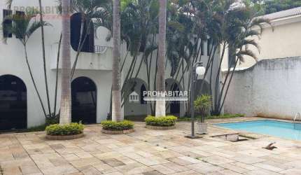 Casa com 5 dormitórios à venda ou aluguel em Interlagos