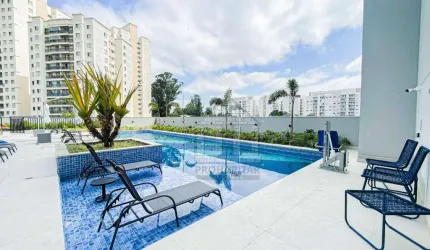 Apartamento com 2 dormitórios para alugar no Campo Grande
