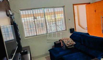 Sobrado com 2 dormitórios à venda na Vila Lisboa