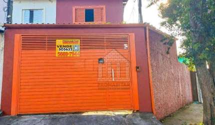 Sobrado com 2 dormitórios à venda no Jardim Presidente
