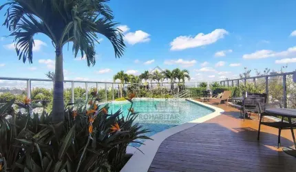 Apartamento com 2 quartos para alugar na Chácara Santo Antônio