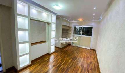 Apartamento à venda, 95 m² por R$ 870.000,00 - Interlagos - São Paulo/SP