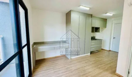 Alugo Studio na região do Alto da Boa Vista com lazer completo, com armários, cozinha e quarto