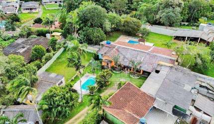 Chácara com 3 quartos à venda ou aluguel no Cipó - Embu-Guaçu/SP