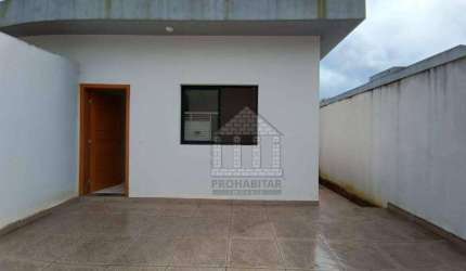 Casa com 2 dormitórios à venda, 66 m² - Cipó - Embu-Guaçu/SP