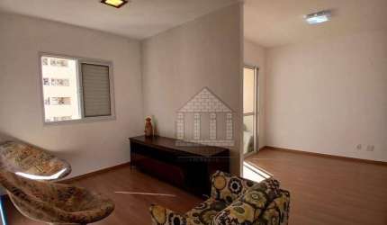 Apartamento com 2 dormitórios para alugar, 72 m² por R$ 3.900,00/mês - Interlagos - São Paulo/SP
