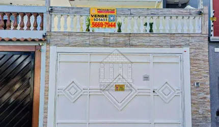 Sobrado com 4 dormitórios à venda na Vila Arriete