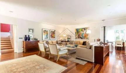 Casa de condomínio com 4 suítes à venda no Jardim Petrópolis