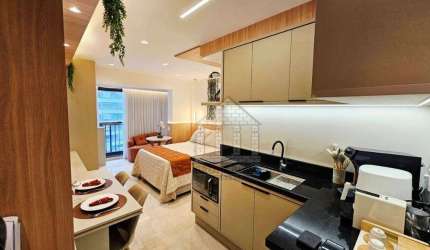 Studio com 1 quarto à venda ou aluguel no Brooklin Paulista