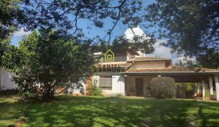 Chácara c/ Casa Assobradada  07 Suítes - Vale das Laranjeiras - Indaiatuba/SP